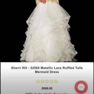 Sherri Hill 52560 Prom Dress